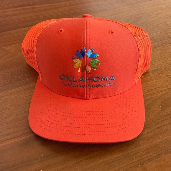Oklahoma Turnpike Authority Trucker Hat - Picture 1 of 4